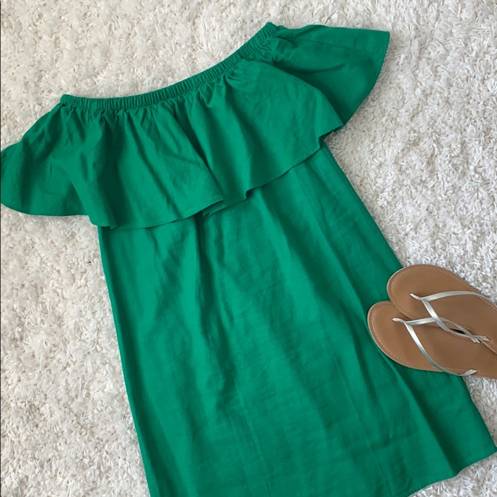 Green Dress